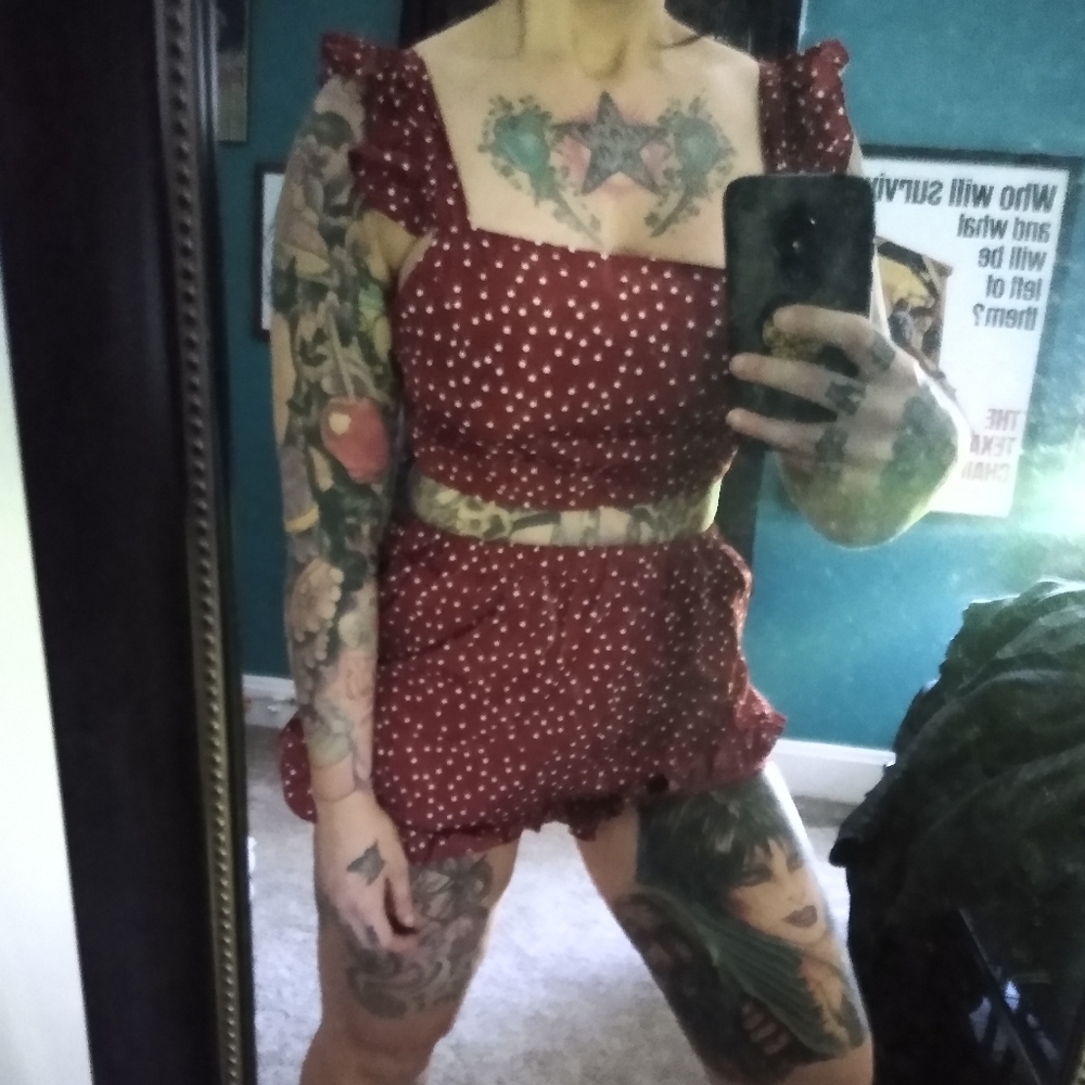Shein two piece outfit